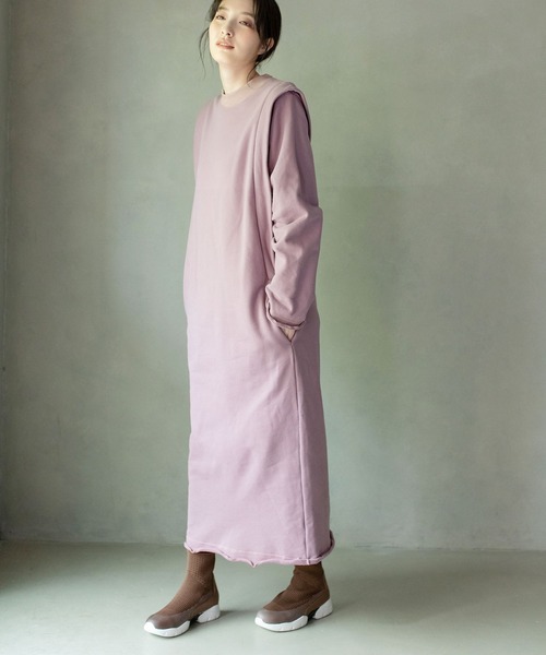 MARECHAL TERRE（マルシャルテル）の「スウェットレイヤードロング  