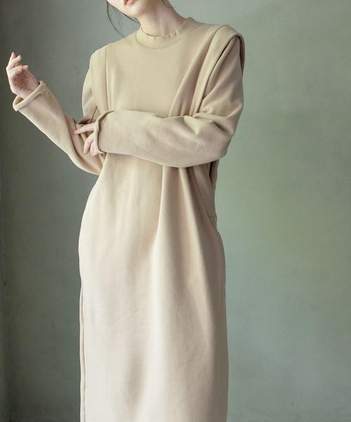 MARECHAL TERRE（マルシャルテル）の「スウェットレイヤードロング  