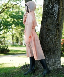 HUNTER（ハンター）の「HUNTER refined vinyl part-pleat coat