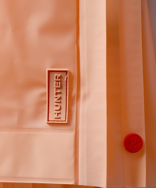 HUNTER（ハンター）の「HUNTER refined vinyl part-pleat coat
