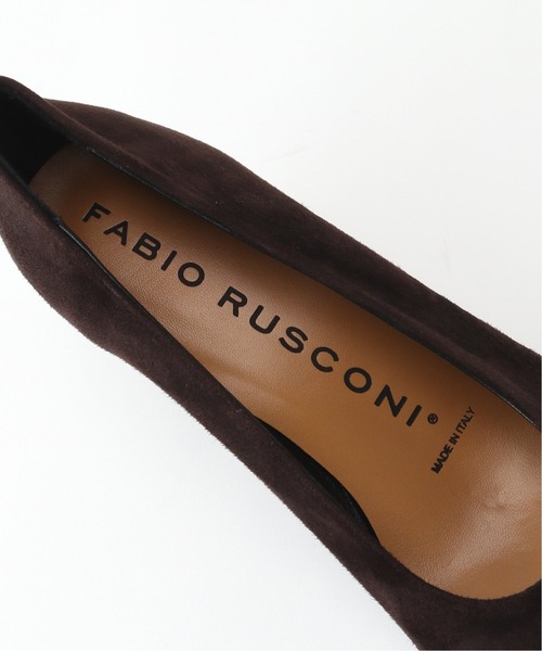 IENA（イエナ）の「【FABIO RUSCONI/ファビオルスコーニ】コーンヒールスウェードパンプス◆（パンプス・レディース・ブラウン・35.5/36/37/38/38.5）」の9枚目の写真