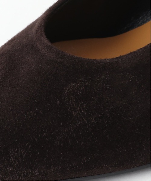 IENA（イエナ）の「【FABIO RUSCONI/ファビオルスコーニ】コーンヒールスウェードパンプス◆（パンプス・レディース・ブラウン・35.5/36/37/38/38.5）」の10枚目の写真