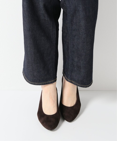 IENA（イエナ）の「【FABIO RUSCONI/ファビオルスコーニ】コーンヒールスウェードパンプス◆（パンプス・レディース・ブラウン・35.5/36/37/38/38.5）」の12枚目の写真