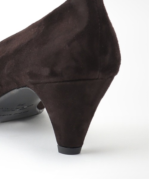 IENA（イエナ）の「【FABIO RUSCONI/ファビオルスコーニ】コーンヒールスウェードパンプス◆（パンプス・レディース・ブラウン・35.5/36/37/38/38.5）」の6枚目の写真