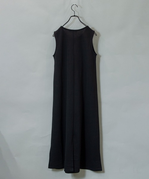 ARCANUM DESIGN（アルカナムデザイン）の「ARL アシメタック襟アンサンブルワンピース（ワンピース・レディース・ブラック/ベージュ・FREE）」の12枚目の写真