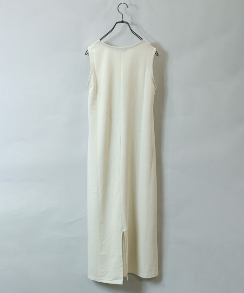 ARCANUM DESIGN（アルカナムデザイン）の「ARL アシメタック襟アンサンブルワンピース（ワンピース・レディース・ブラック/ベージュ・FREE）」の3枚目の写真