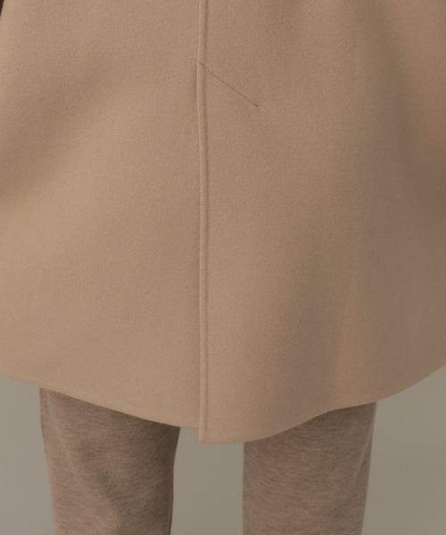 美品✨Chaos スーペリアガロンコート ピーコート ダブル ベージュ コートは迷わず名品を。Chaos「スーペリア」コートは一生ものの価値が