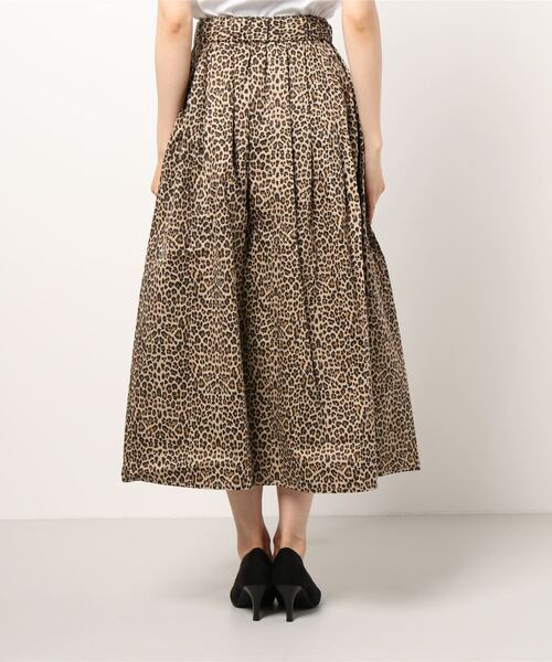 WORLD WIDE LOVE!（ワールドワイドラブ）の「タックギャザースカート（スカート・レディース・ブラック/グリーン/ベージュ・1）」の12枚目の写真