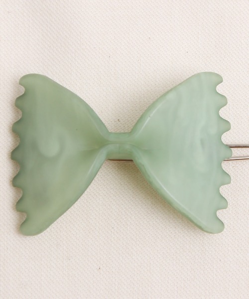 didizizi(ディディジジ)の「パスタ ヘアピン(ヘアピン・レディース・ベージュ/グリーン/オレンジ・FREE)」の3枚目の写真