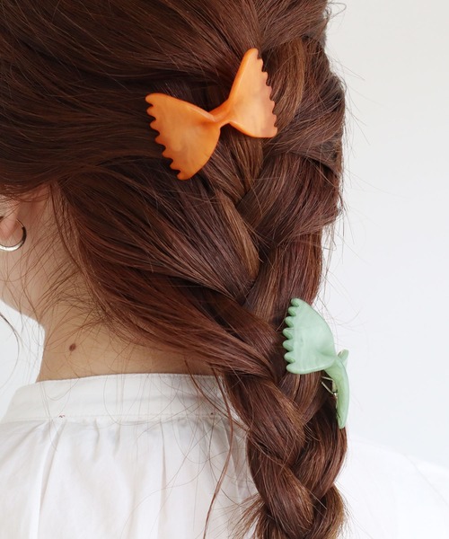 didizizi(ディディジジ)の「パスタ ヘアピン(ヘアピン・レディース・ベージュ/グリーン/オレンジ・FREE)」の12枚目の写真
