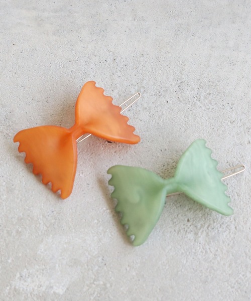 didizizi(ディディジジ)の「パスタ ヘアピン(ヘアピン・レディース・ベージュ/グリーン/オレンジ・FREE)」の17枚目の写真