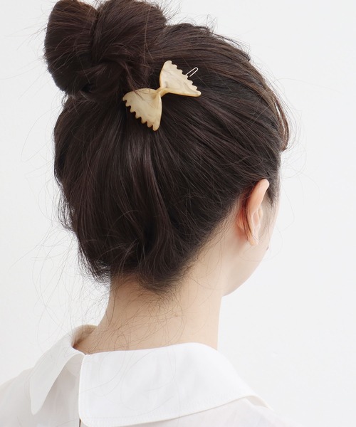 didizizi(ディディジジ)の「パスタ ヘアピン(ヘアピン・レディース・ベージュ/グリーン/オレンジ・FREE)」の13枚目の写真