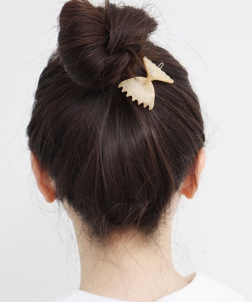 didizizi(ディディジジ)の「パスタ ヘアピン(ヘアピン・レディース・ベージュ/グリーン/オレンジ・FREE)」の16枚目の写真