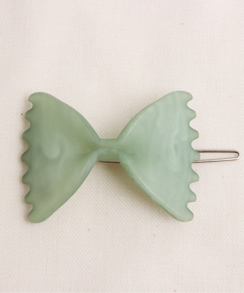 didizizi(ディディジジ)の「パスタ ヘアピン(ヘアピン・レディース・ベージュ/グリーン/オレンジ・FREE)」の4枚目の写真