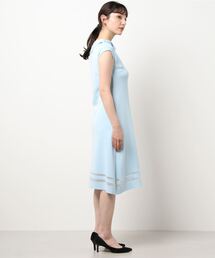 未使用の様子 アルマアンローズ ボタニカル ワンピース ハナエモリ 洗える 日本製 HANAE MORI ハナエモリ アルマアンローズ ワンピース花柄