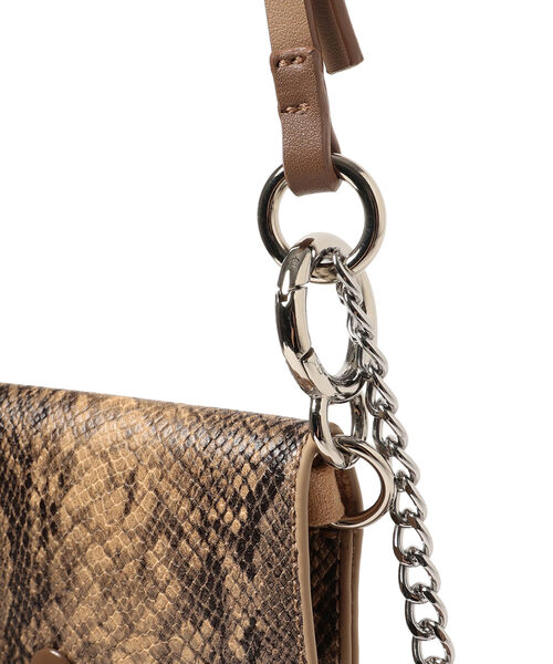 Ray BEAMS（レイビームス）の「Ray BEAMS / 2連 配色 バッグ（ショルダーバッグ・レディース・ベージュ/ワイン・ONE SIZE）」の17枚目の写真