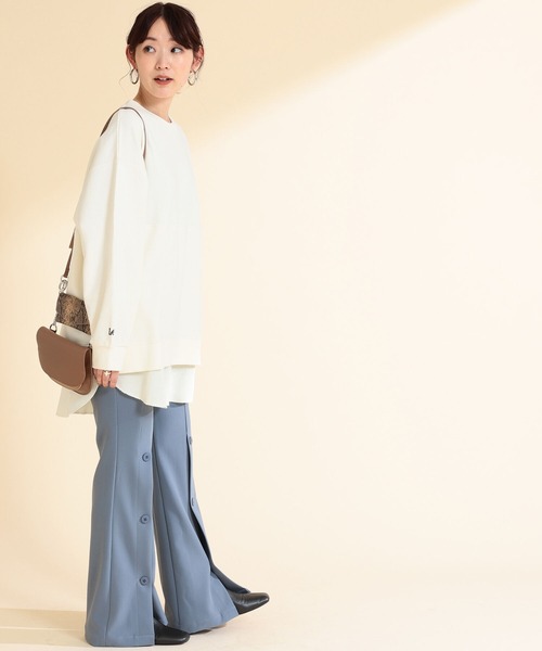 Ray BEAMS（レイビームス）の「Ray BEAMS / 2連 配色 バッグ（ショルダーバッグ・レディース・ベージュ/ワイン・ONE SIZE）」の15枚目の写真