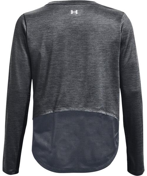 UNDER ARMOUR（アンダーアーマー）の「UAテック ベント ロングスリーブ（トレーニング/レディース）（Tシャツ/カットソー・レディース・ブラック/ライトピンク/ダークパープル・M/L/S/XL）」の16枚目の写真