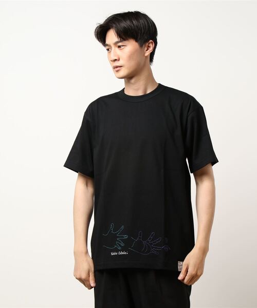 カヤ(カヤ)の「【久米繊維×カヤ】歌舞伎ノ幅広メンズTシャツ(Tシャツ/カットソー・メンズ・その他1/その他2/その他3・ONESIZE)」の15枚目の写真