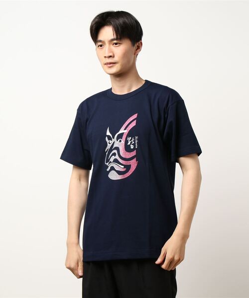 カヤ(カヤ)の「【久米繊維×カヤ】歌舞伎ノ幅広メンズTシャツ(Tシャツ/カットソー・メンズ・その他1/その他2/その他3・ONESIZE)」の17枚目の写真