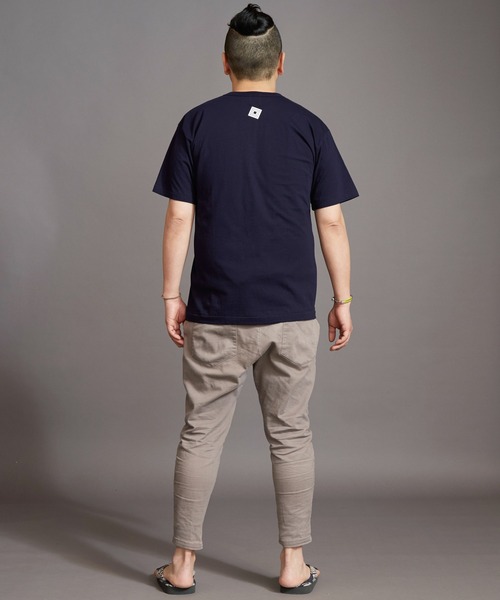 カヤ(カヤ)の「【久米繊維×カヤ】歌舞伎ノ幅広メンズTシャツ(Tシャツ/カットソー・メンズ・その他1/その他2/その他3・ONESIZE)」の20枚目の写真