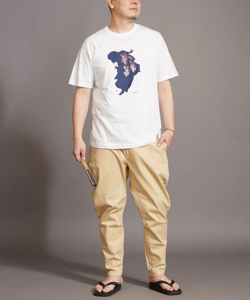 カヤ(カヤ)の「【久米繊維×カヤ】歌舞伎ノ幅広メンズTシャツ(Tシャツ/カットソー・メンズ・その他1/その他2/その他3・ONESIZE)」の22枚目の写真
