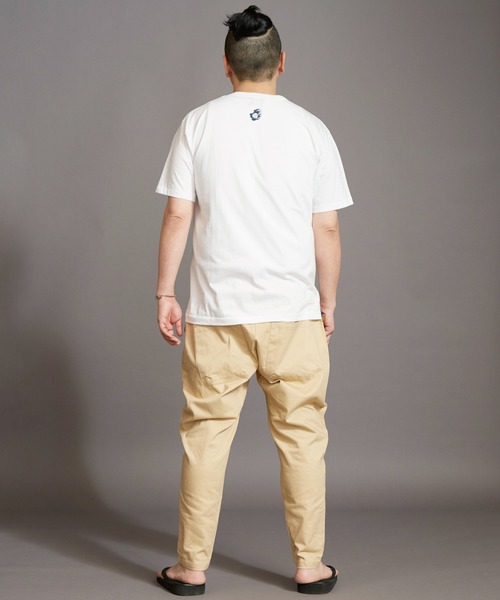 カヤ(カヤ)の「【久米繊維×カヤ】歌舞伎ノ幅広メンズTシャツ(Tシャツ/カットソー・メンズ・その他1/その他2/その他3・ONESIZE)」の19枚目の写真