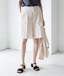 IENA | コットン麻オックスショートパンツ(その他パンツ)