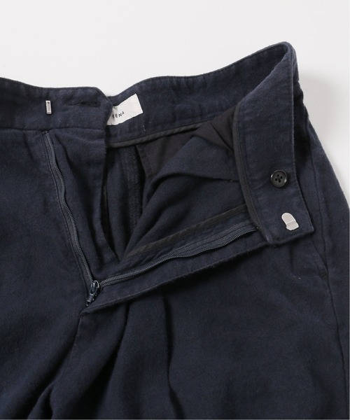 IENA（イエナ）の「コットン麻オックスショートパンツ（その他パンツ・レディース・ネイビー/アイボリー・38/36）」の15枚目の写真