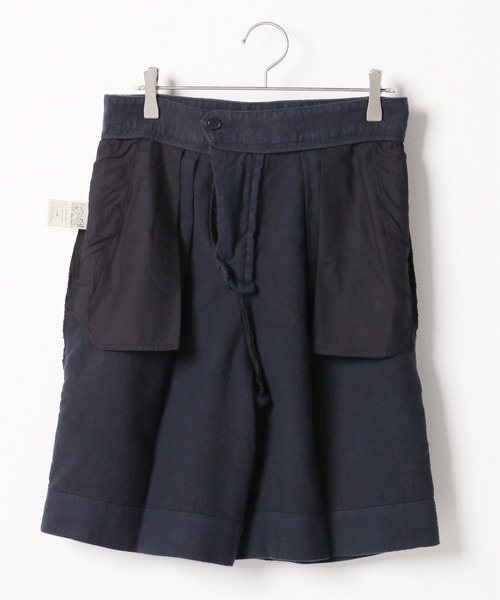 IENA（イエナ）の「コットン麻オックスショートパンツ（その他パンツ・レディース・ネイビー/アイボリー・38/36）」の16枚目の写真