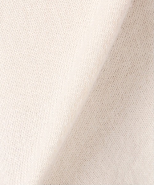 IENA（イエナ）の「コットン麻オックスショートパンツ（その他パンツ・レディース・ネイビー/アイボリー・38/36）」の18枚目の写真