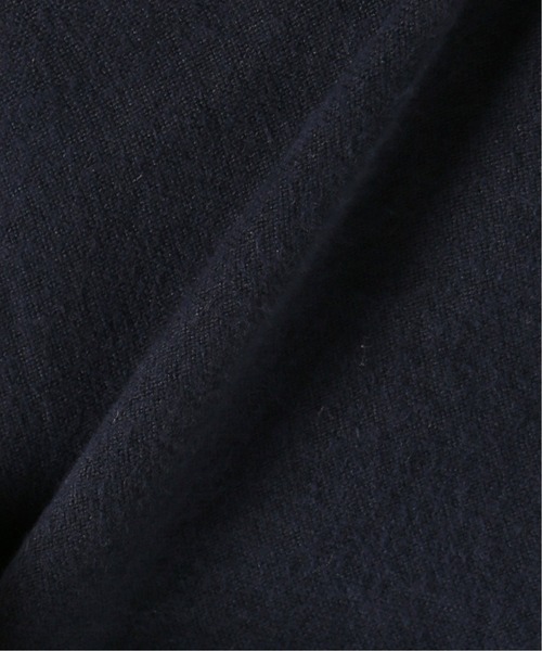 IENA（イエナ）の「コットン麻オックスショートパンツ（その他パンツ・レディース・ネイビー/アイボリー・38/36）」の19枚目の写真