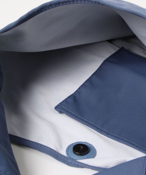 LA VORAGINE（ラ ヴォラジネ）の「大容量布帛トートバッグ（トートバッグ・レディース・ブルー/アイボリー/ブラック/グリーン・FREE）」の8枚目の写真