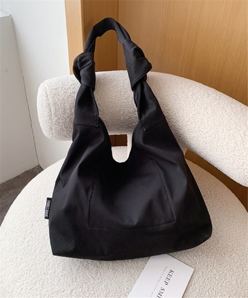 LA VORAGINE（ラ ヴォラジネ）の「大容量布帛トートバッグ（トートバッグ・レディース・ブルー/アイボリー/ブラック/グリーン・FREE）」の3枚目の写真