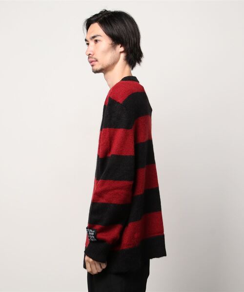 KSUBI（スビ）の「KSUBI STRANGE DAZE KNIT CREW (5000006456)（ニット