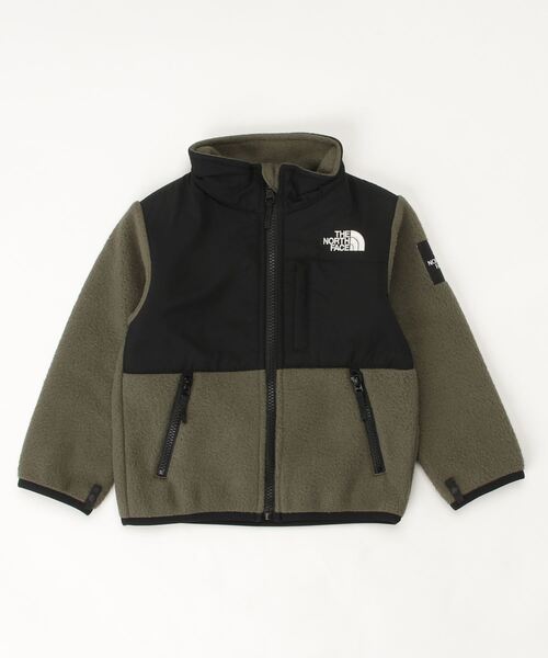 THE NORTH FACE(ザノースフェイス)の「THE NORTH FACE DENALI JACKET / ザ・ノース・フェイス デナリジャケット(その他アウター・キッズ・ブラック/オリーブ・100/110/120/130/140/150)」の2枚目の写真