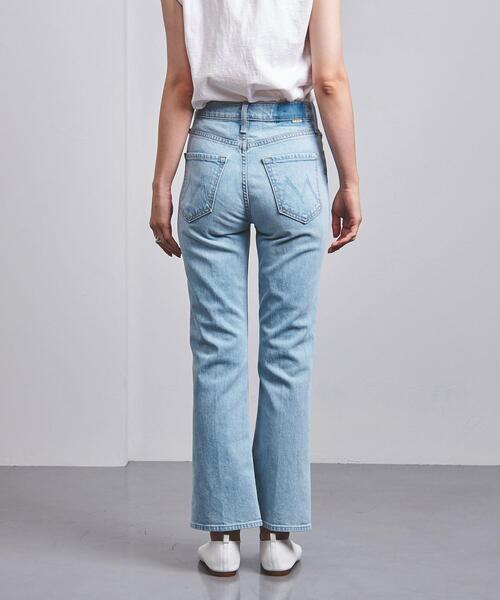 デニム・ジーパン MOTHER Women Denim Pants 1307104CHRM BLUE Denim Wide Leg | MOTHER DENIM