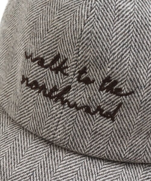 apres les cours（アプレレクール）の「2柄ベーシックキャップ_UVカット（キャップ・キッズ・グレー/チェック・50/54/58）」の15枚目の写真