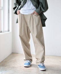 BEAMS | BEAMS / ワイド テーパード コーデュロイ パンツ(その他パンツ)