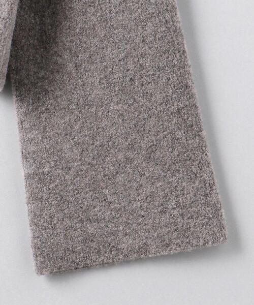 ELIN（エリン）の「＜ELIN（エリン）＞フーデッド ニット（ニット/セーター・レディース・グレー・FREE）」の8枚目の写真