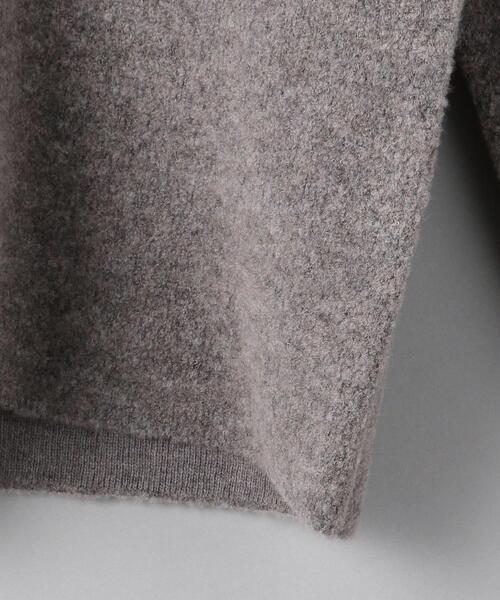 ELIN（エリン）の「＜ELIN（エリン）＞フーデッド ニット（ニット/セーター・レディース・グレー・FREE）」の9枚目の写真