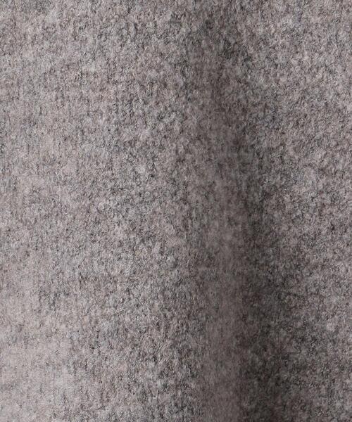 ELIN（エリン）の「＜ELIN（エリン）＞フーデッド ニット（ニット/セーター・レディース・グレー・FREE）」の10枚目の写真