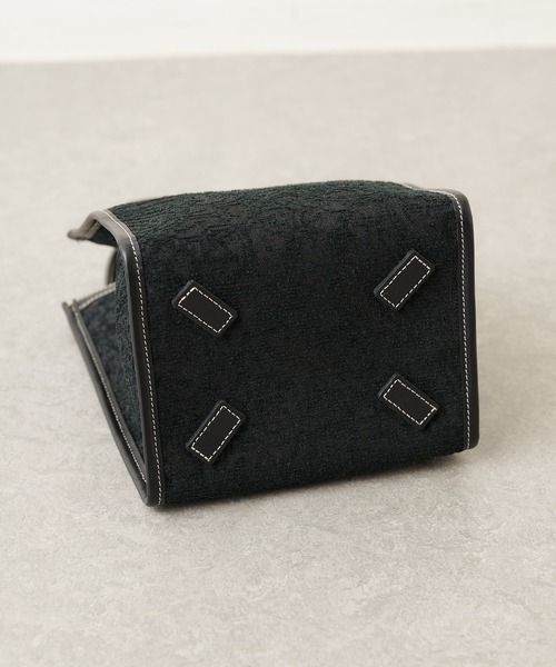 A VACATION（アヴァケーション）の「【A VACATION】CARAMEL PAISLEYバッグ（ハンドバッグ・レディース・ブラック・FREE）」の6枚目の写真