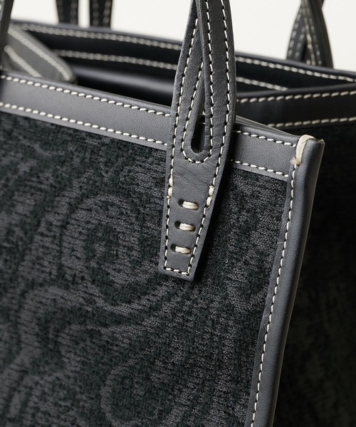 A VACATION（アヴァケーション）の「【A VACATION】CARAMEL PAISLEYバッグ（ハンドバッグ・レディース・ブラック・FREE）」の7枚目の写真