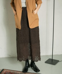 KBF | アイレットサークルレーススカート(スカート)