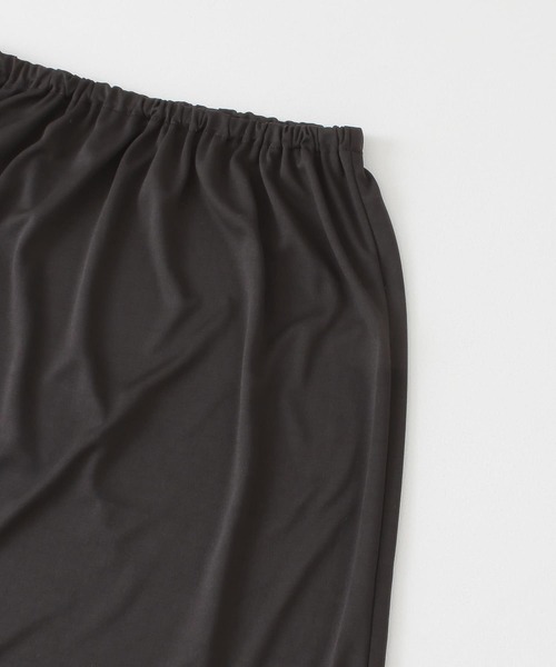 KBF（ケイビーエフ）の「アイレットサークルレーススカート（スカート・レディース・ダークブラウン/アイボリー/オレンジ系その他・ONE）」の6枚目の写真