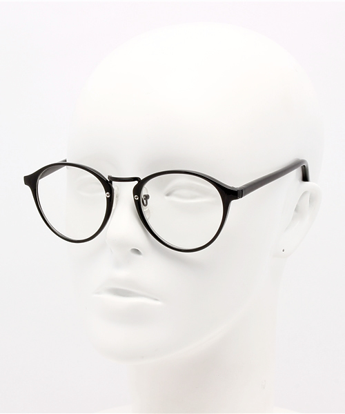 WEGO（ウィゴー）の「WEGO/コンビボストンタイプ（メガネ・メンズ・ブラック/ブラウン系その他・FREE）」の10枚目の写真