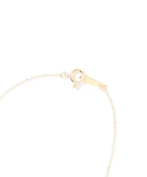 Samantha Tiara(サマンサティアラ)の「【WEB限定】K10ダイヤモンドネックレス(ネックレス・レディース・イエローゴールド・40cm)」の3枚目の写真