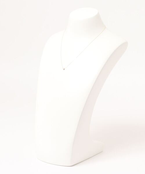 Samantha Tiara(サマンサティアラ)の「【WEB限定】K10ダイヤモンドネックレス(ネックレス・レディース・イエローゴールド・40cm)」の2枚目の写真