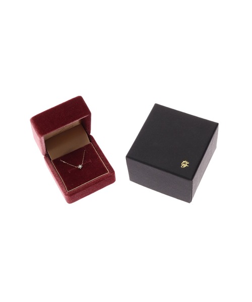 Samantha Tiara(サマンサティアラ)の「【WEB限定】K10ダイヤモンドネックレス(ネックレス・レディース・イエローゴールド・40cm)」の12枚目の写真